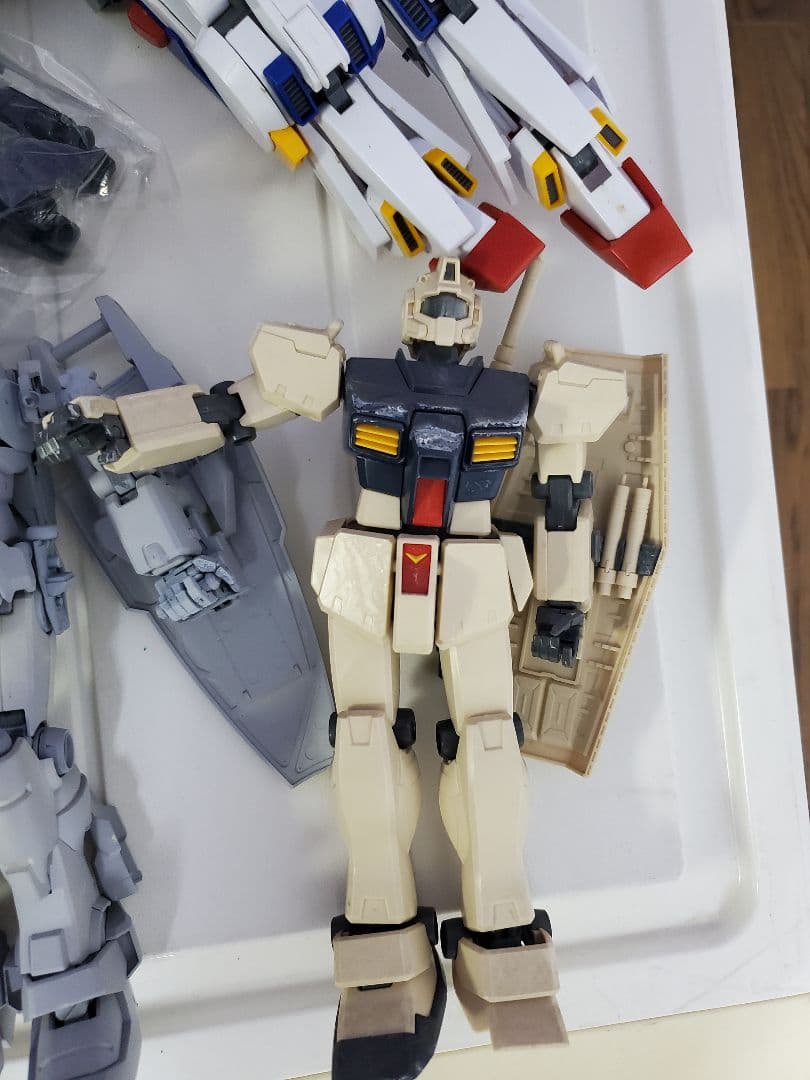 ガンプラパーツセット HG(ハイグレード)
