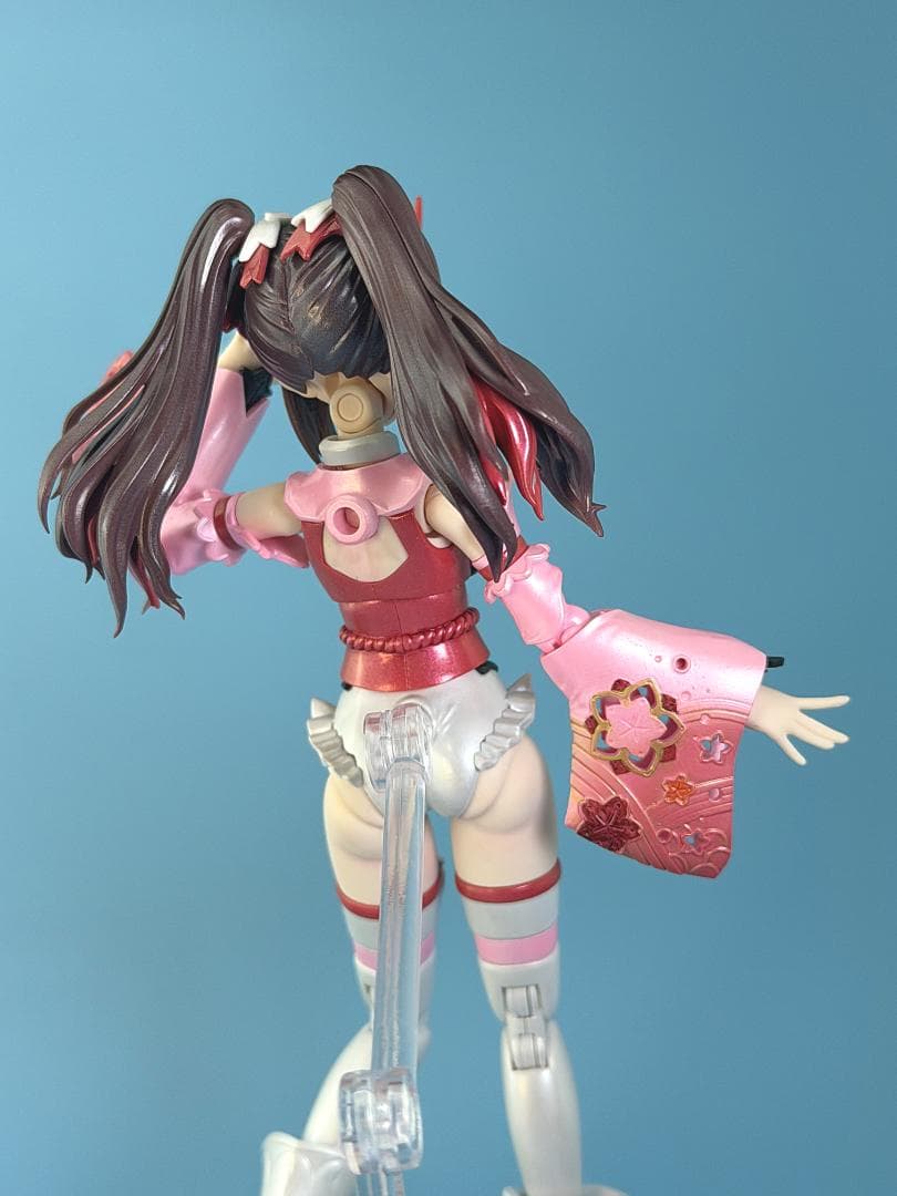 バンダイ　30MS　シュレミ　ミキシング