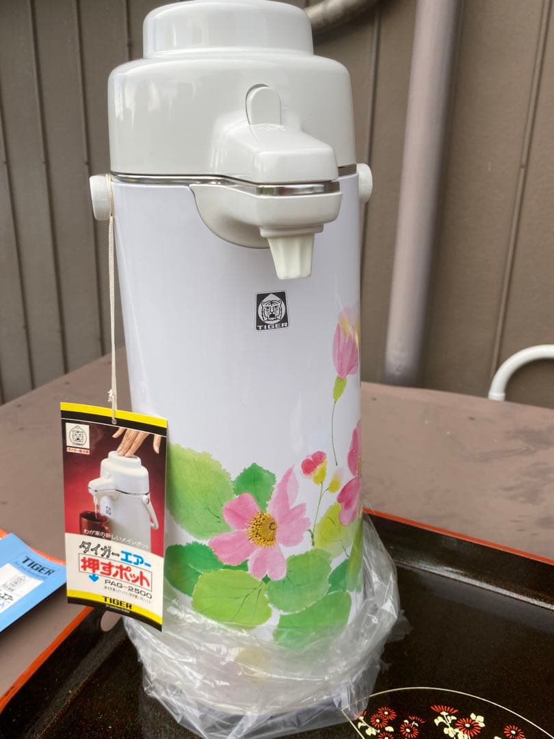 タイガー 押すポット