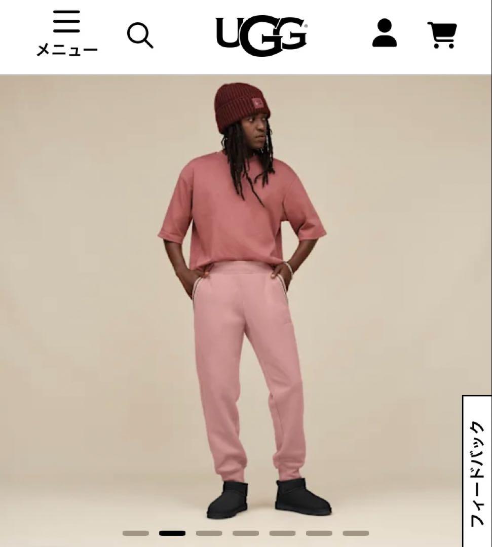 UGG クラシック ウルトラミニ ブラックムートンブーツ 25cm