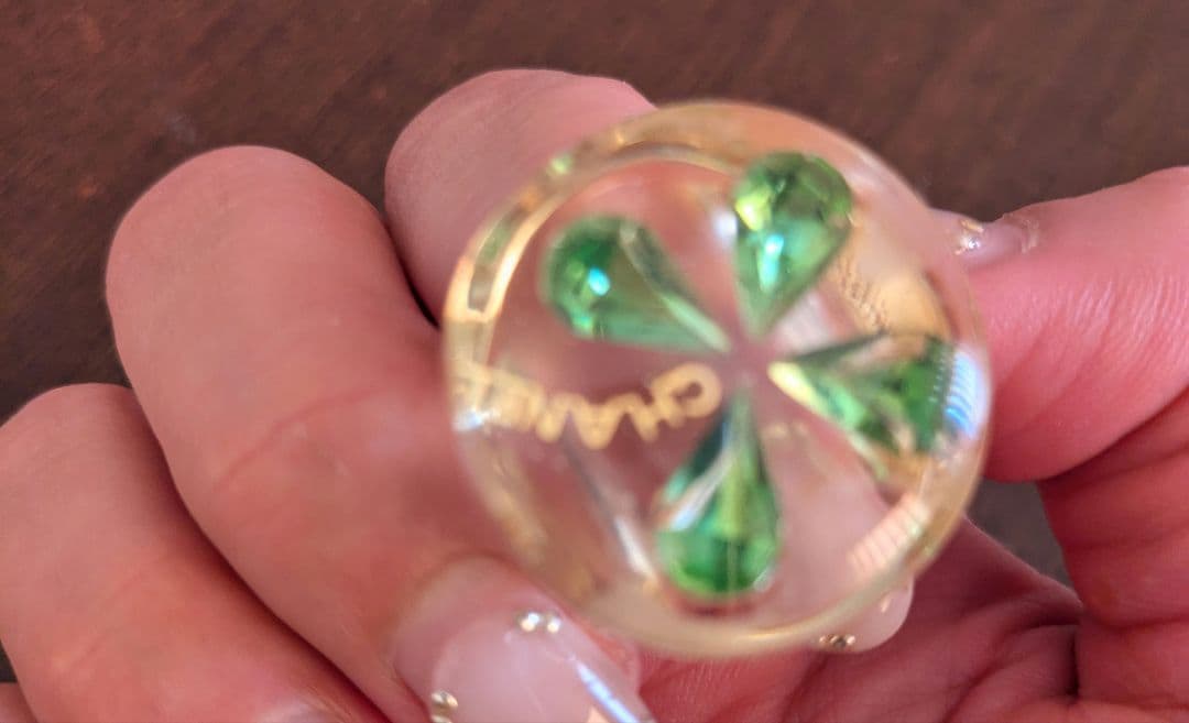 CHANELシャネル指輪11号