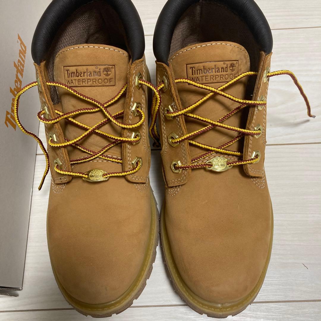 Timberland 防水 ワークブーツ 7.5（24.5㎝）