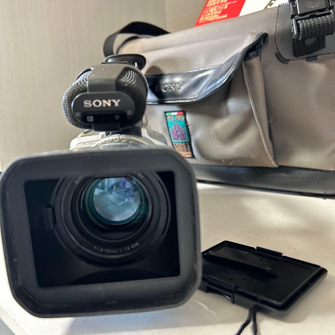 【ジャンク/故障品】ソニーDCR-VX2000 ビデオカメラ＋AC-VQ850