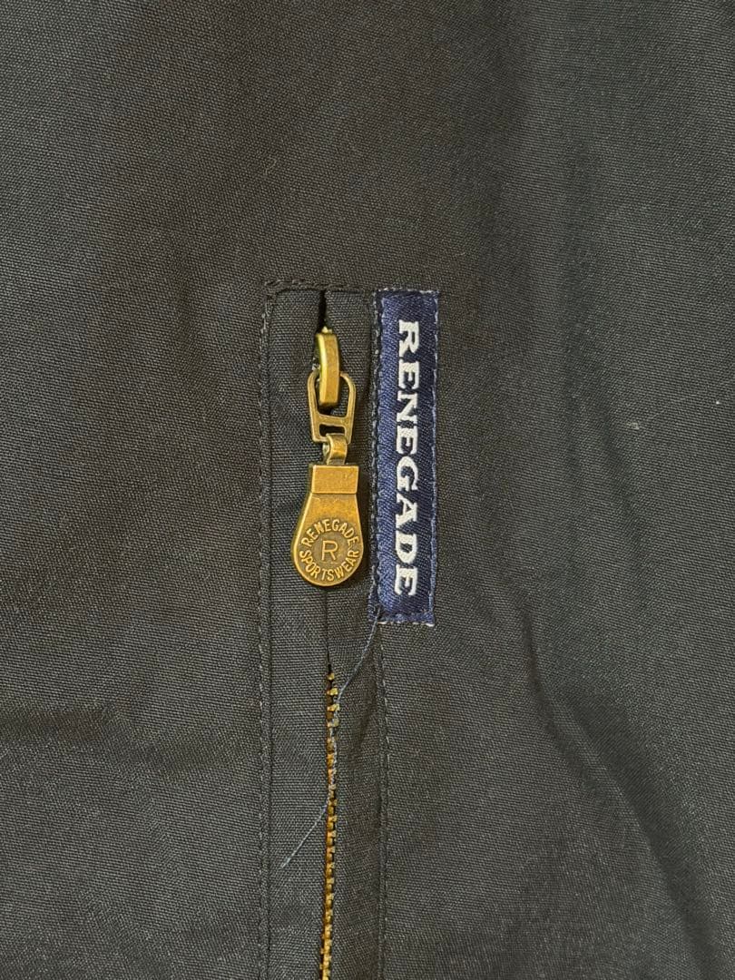 RENEGADE SPORTS レネゲード　ダービージャケット　ダービースタイル
