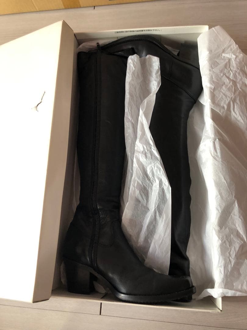 JUNYA WATANABE ブラック ロングブーツ