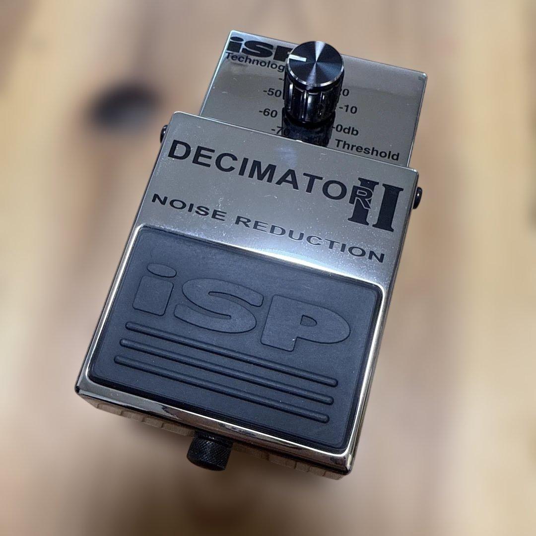 ギター ISP TECHNOLOGIES DECIMATOR II