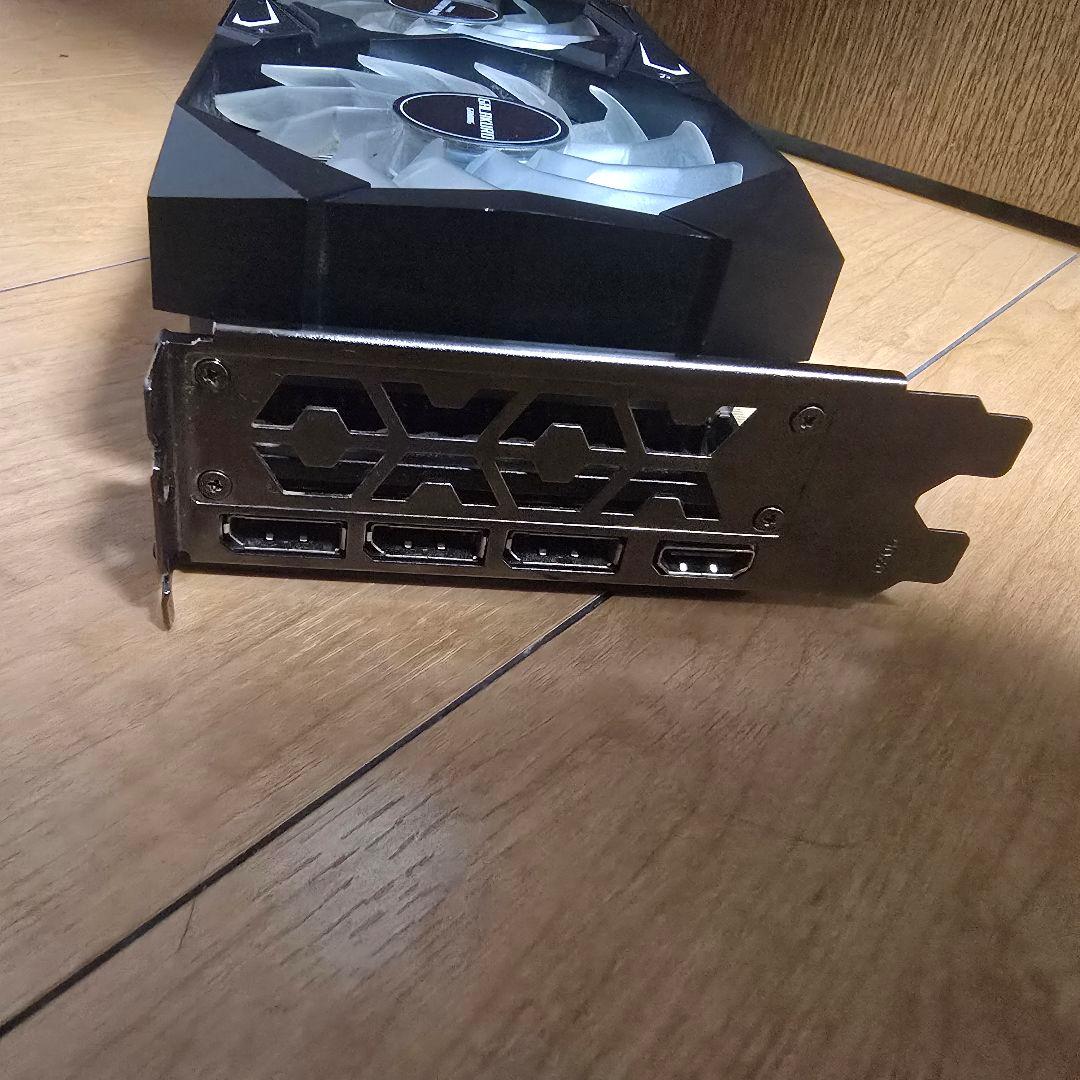 グラフィックボード・グラボ・ビデオカード Geforce RTX 3070 GALAKURO Gaming