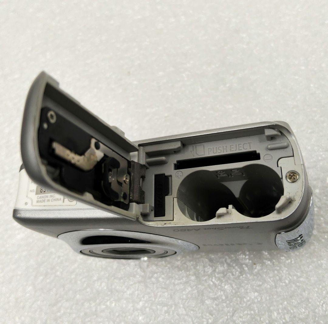 Canon PowerShot A480 動作確認済 コンパクトデジタルカメラ