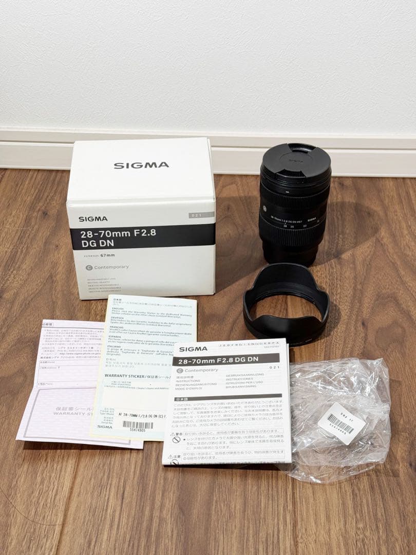 SIGMA 28-70mm F2.8 DG DN Eマウント