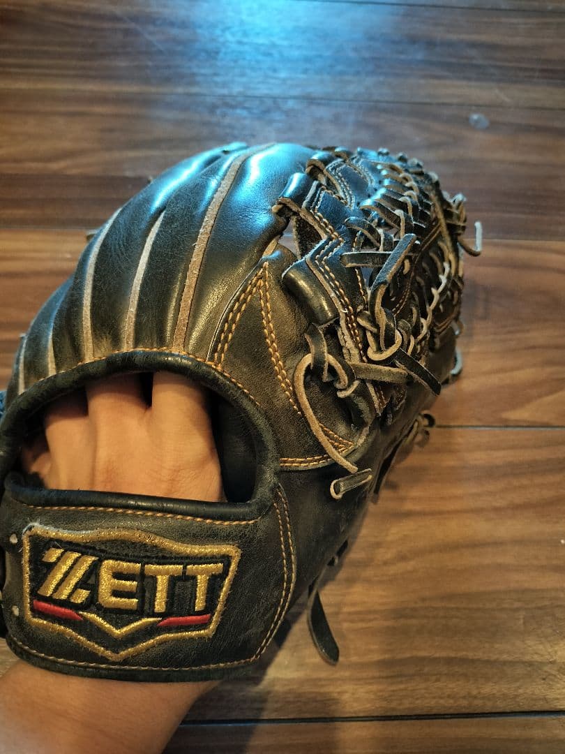ZETT グローバルエリート 硬式野球グローブ 右投げ用 プロステータス