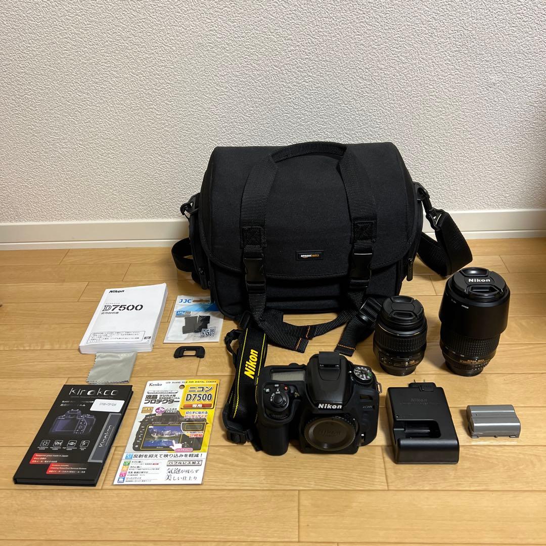 Nikon D7500 最終値下げ‼️ 2019年グランプリ一眼レフ