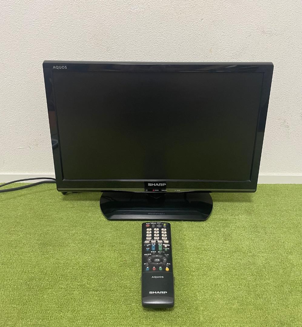 シャープ 液晶テレビ 19V型 AQUOS LC-19K90