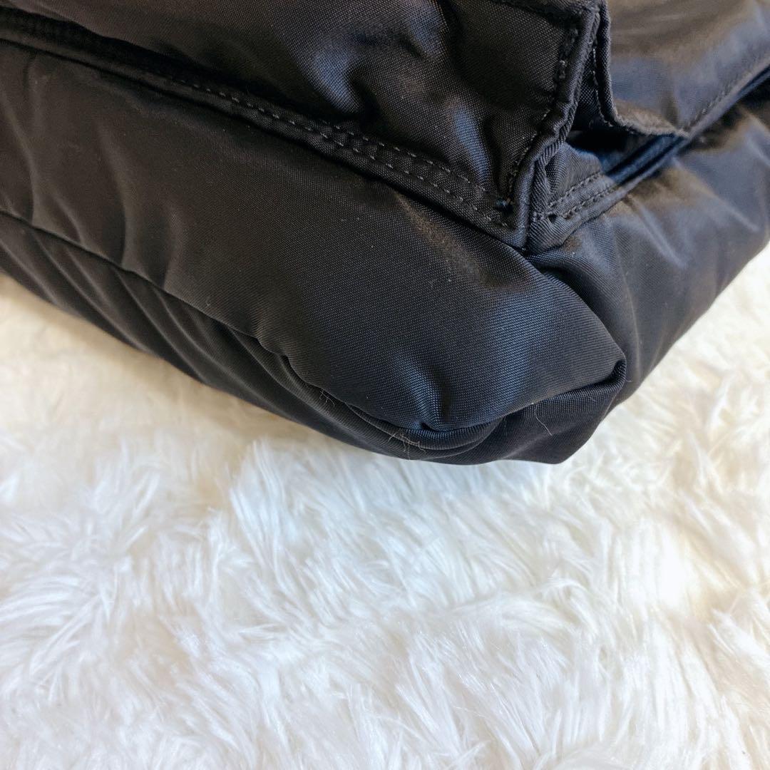 美品 ポーター タンカー ブリーフケース ビジネスバッグ A4 ブラック