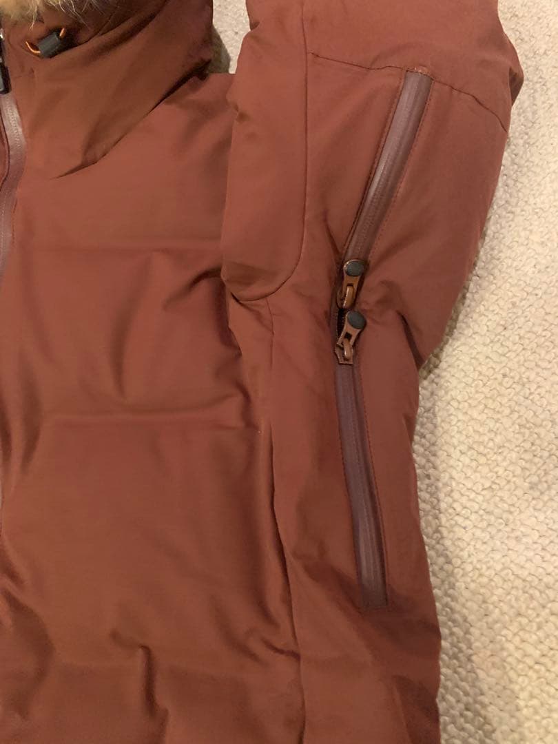 Descents x 水沢ダウン ダウンジャケット ファー付き