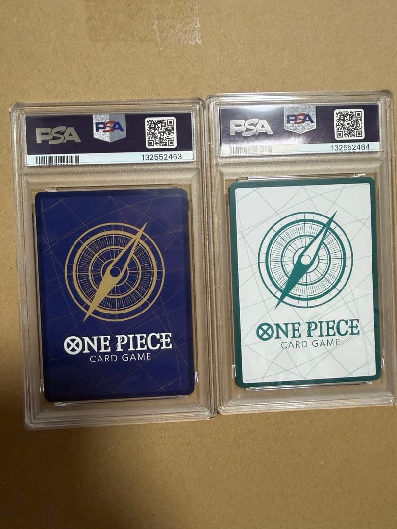 【PSA10】【連番】ワンピースデイ25 モンキー・D・ルフィ、ドン