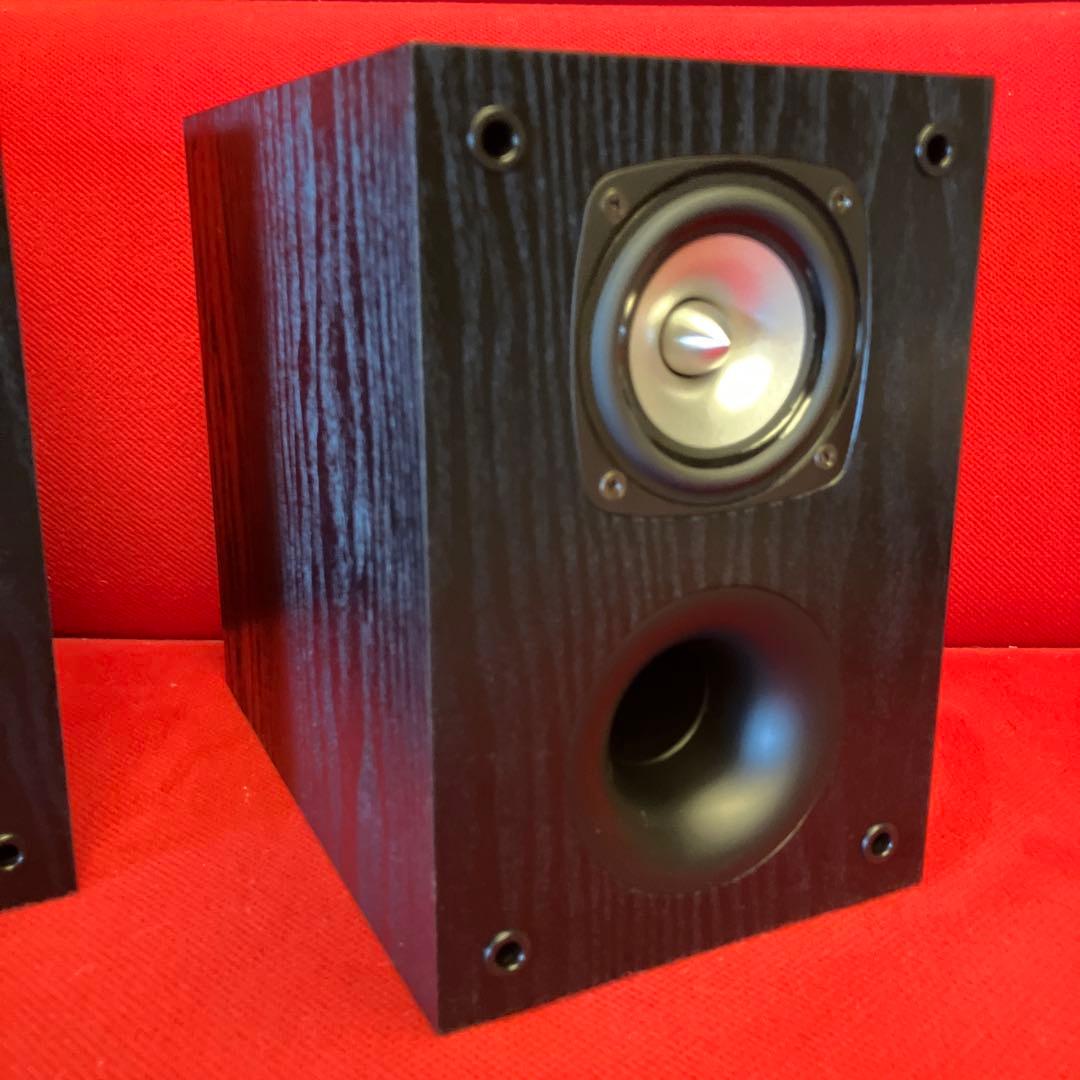 【ほぼ新品】BUTLER VCSP-8BK ブックシェルフスピーカー (ペア)