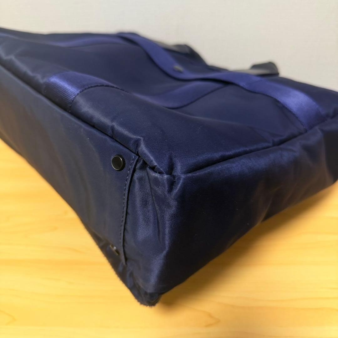 PORTER TIME トートバッグ ネイビー