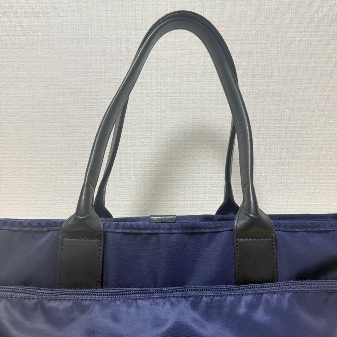PORTER TIME トートバッグ ネイビー