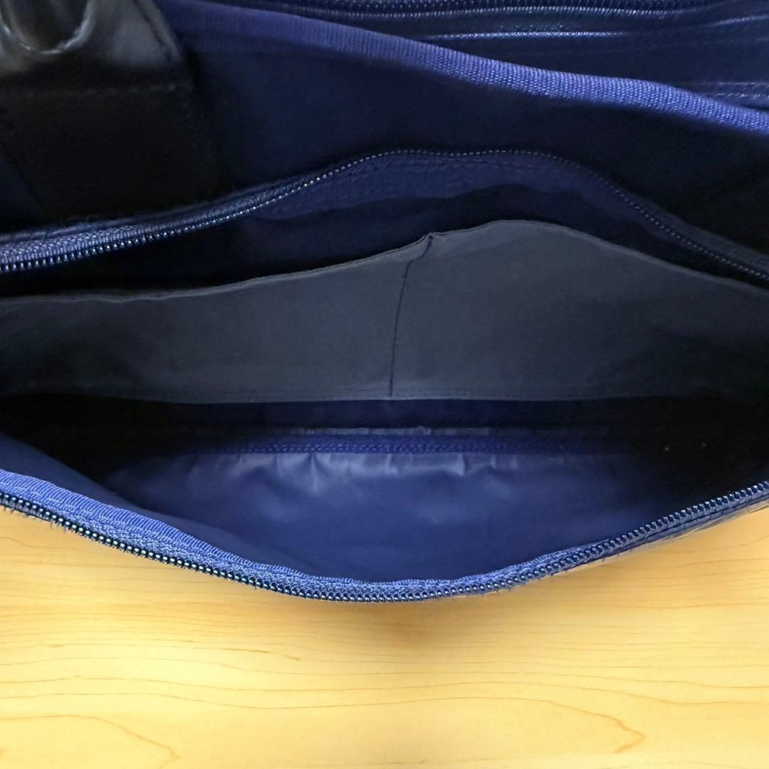 PORTER TIME トートバッグ ネイビー