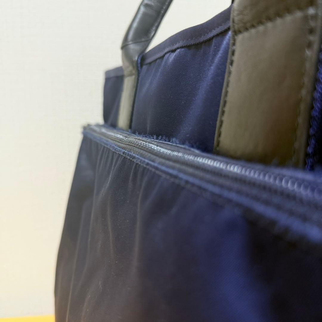 PORTER TIME トートバッグ ネイビー