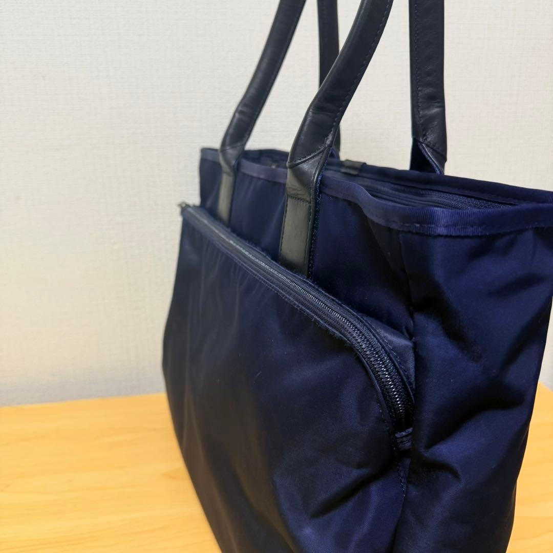 PORTER TIME トートバッグ ネイビー