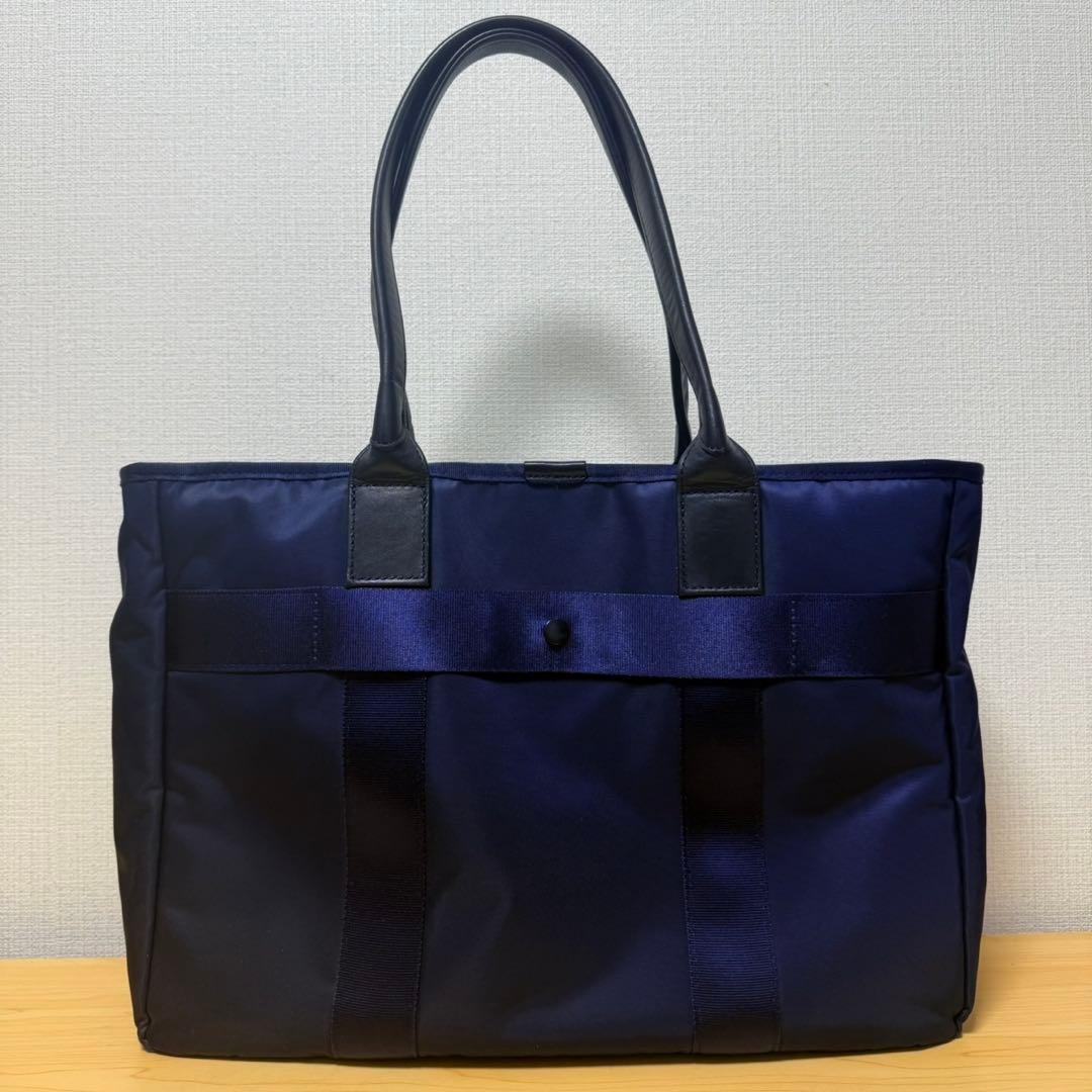 PORTER TIME トートバッグ ネイビー