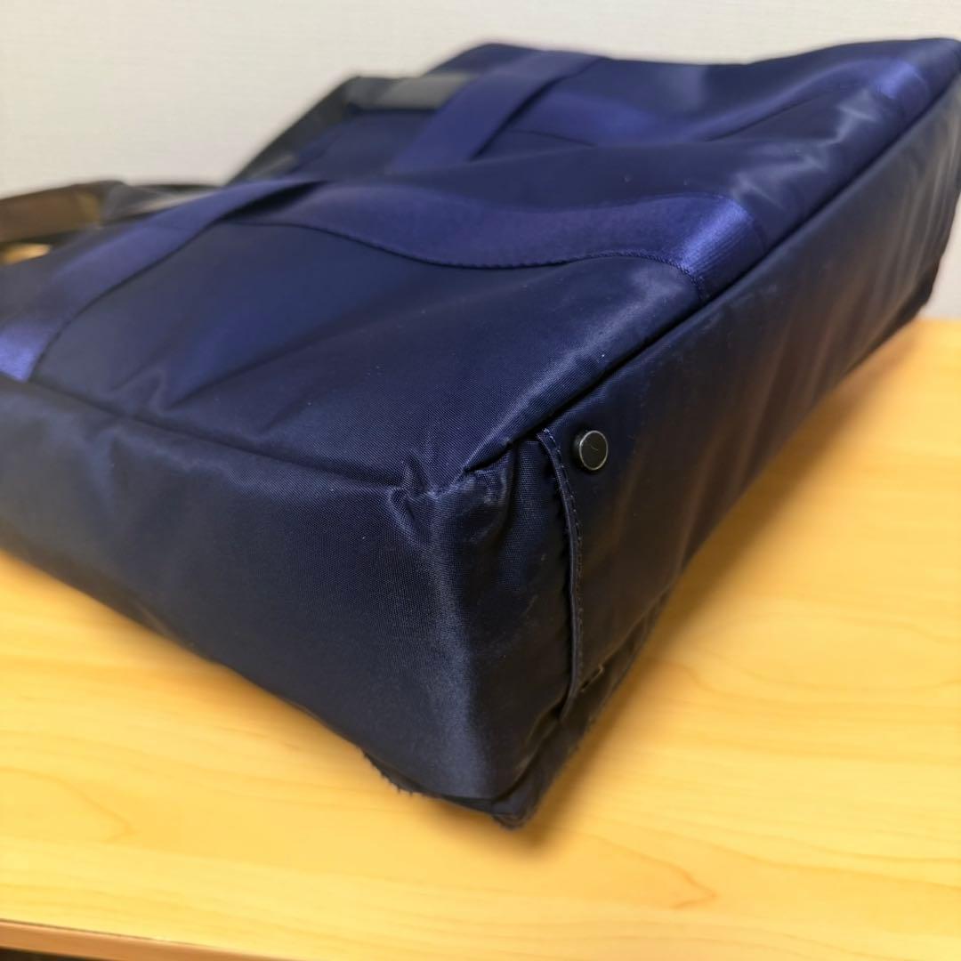 PORTER TIME トートバッグ ネイビー