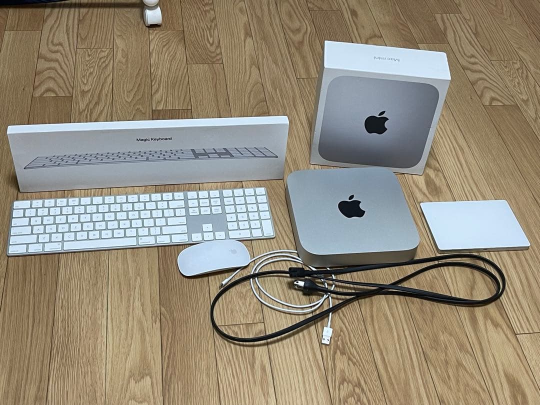 Mac Mini M1 8GB/256GB + 周辺機器セット
