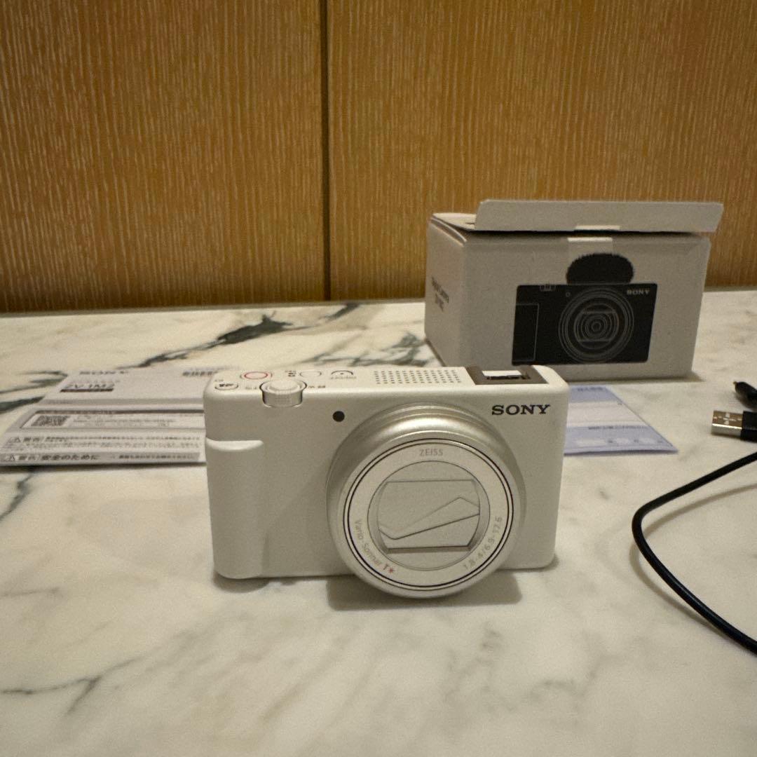 SONY(ソニー) コンパクトデジタルカメラ VLOGCAM ZV-1M2