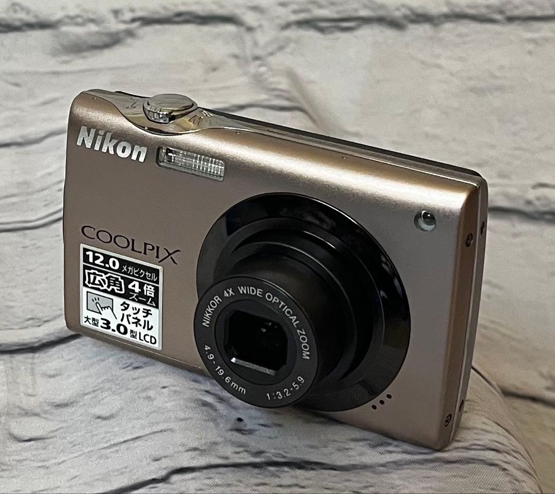 Nikon ニコンCOOLPIX S4000コンパクトデジカメ中古