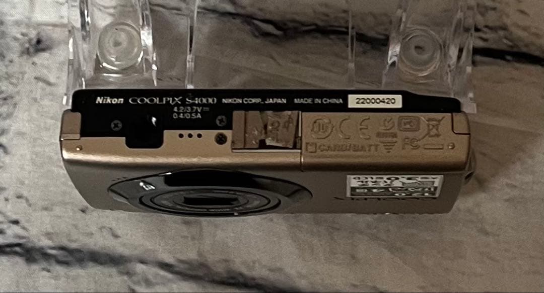 Nikon ニコンCOOLPIX S4000コンパクトデジカメ中古