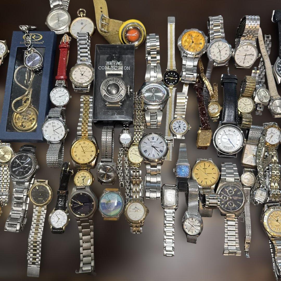 アンティーク　時計腕時計　SEIKO その他　54個まとめ売り