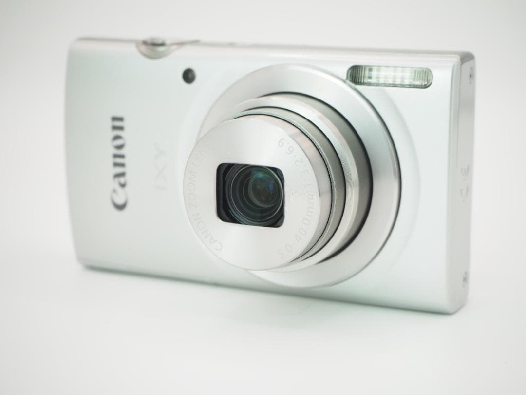 Canon キャノン デジタルカメラ IXY200 シルバー 2000万画素