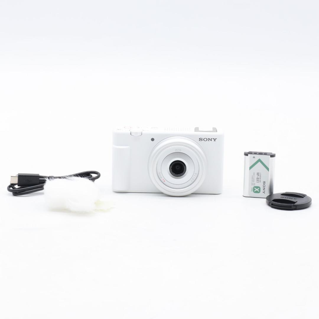 SONY VLOGCAM ZV-1F ホワイト