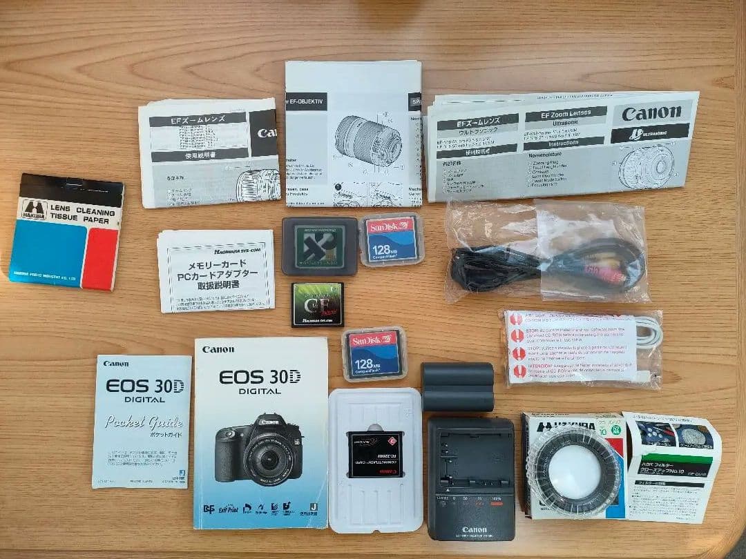 Canon EOS 30D デジタル一眼レフ カメラ