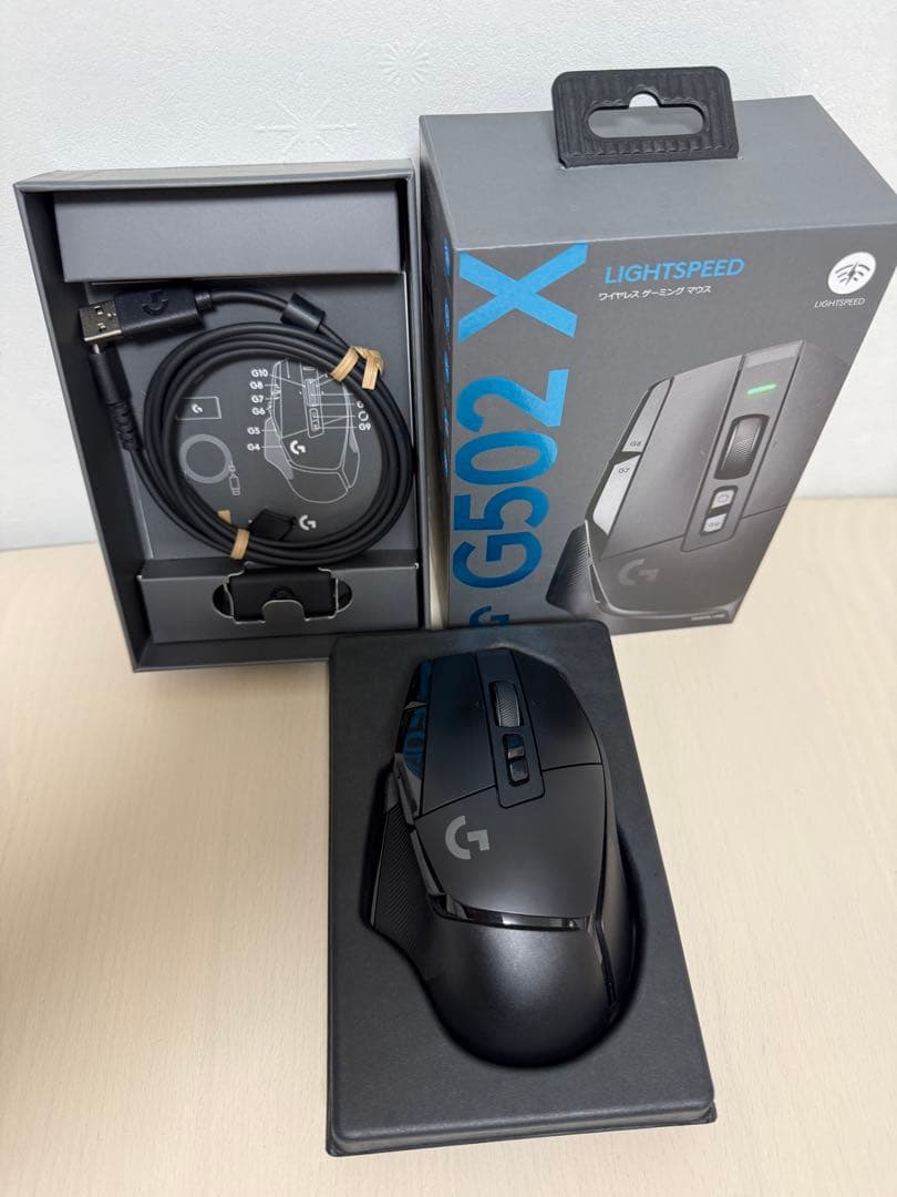 ジ*ク様 Logitech G502 X ワイヤレスマウス