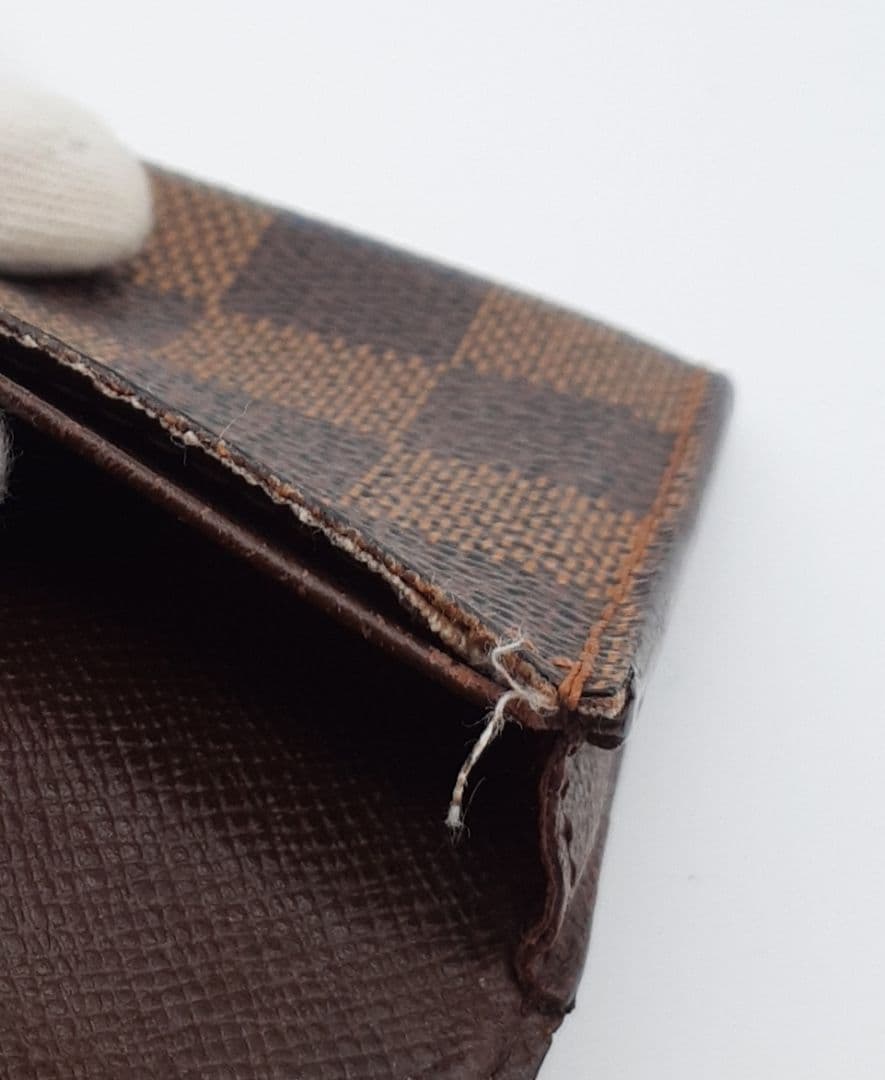 Z06-64　ルイヴィトン　ダミエ　名刺入れ