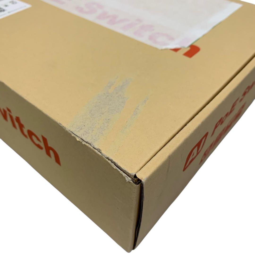 【説明書なし・未使用】10gbps スイッチングハブ 6ポート+2SFP