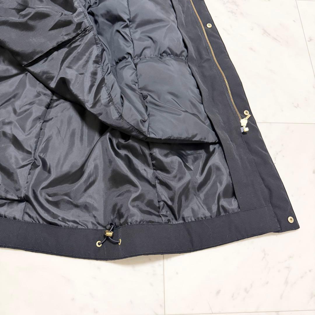 新品❤️SHIPS シップス　近年モデル　ライナーダウン　モッズコート　ファー