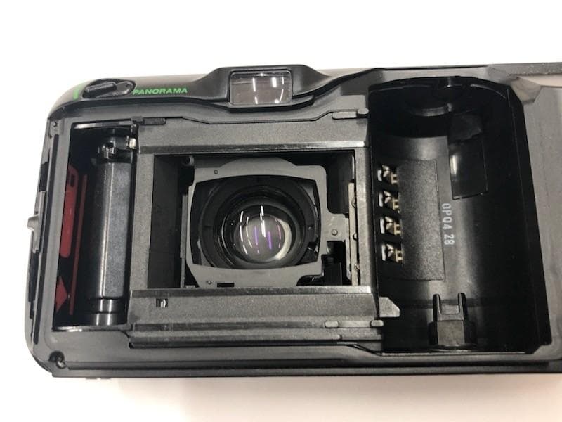 273:Olympus　オリンパス μ mju-Ⅱ　ブラック