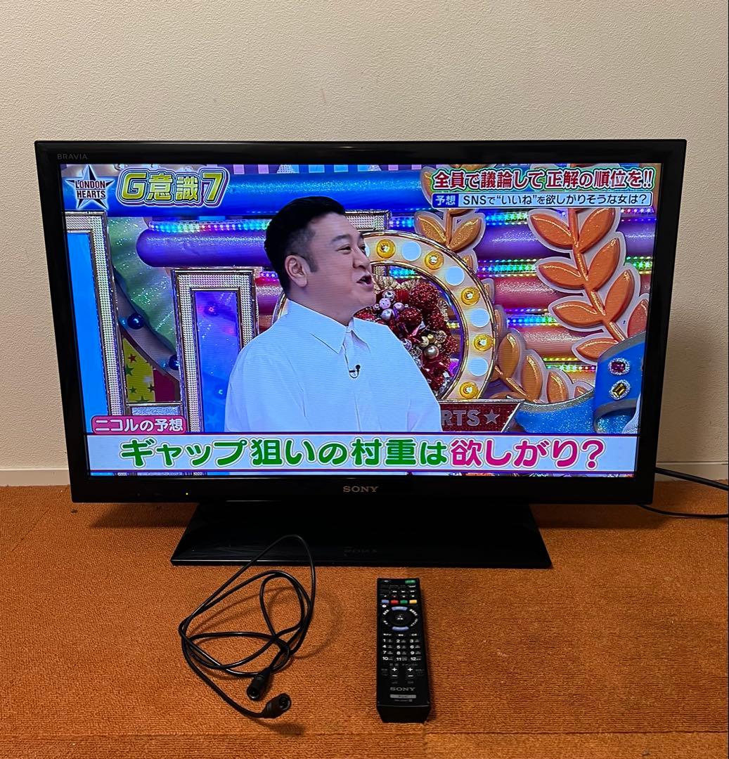 SONY 液晶テレビ 32V型 BRAVIA KDL-32EX550
