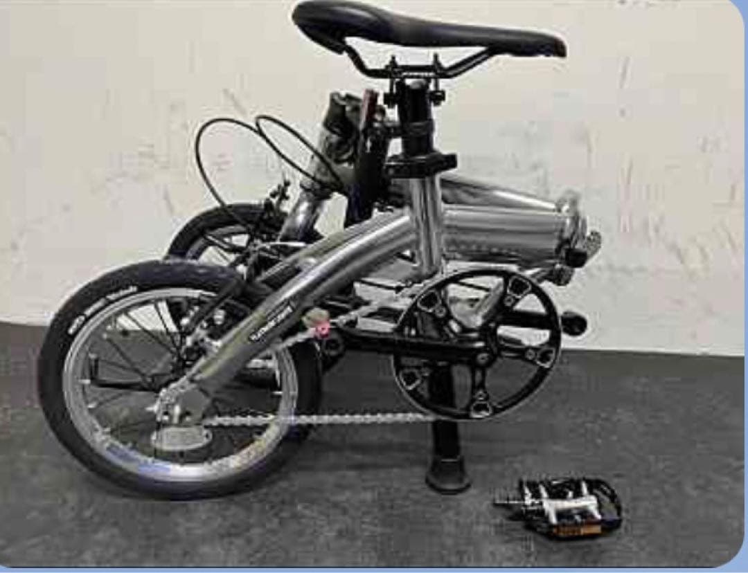 脅威の6.8kg 超軽量 RENAULT PLUTINUM LIGHT6 超綺麗