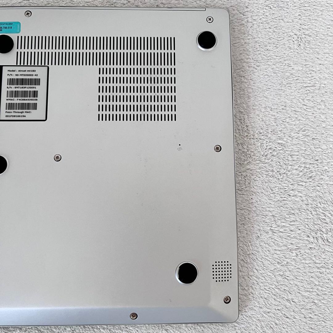 office設定済 Atrust/i3第11世代/メモリ8GB/SSD128GB