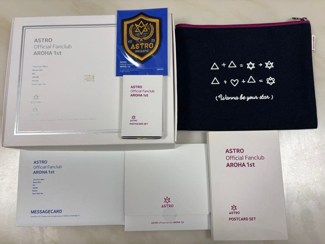 ASTRO AROHA 1期 ファンクラブ　FC チャウヌ