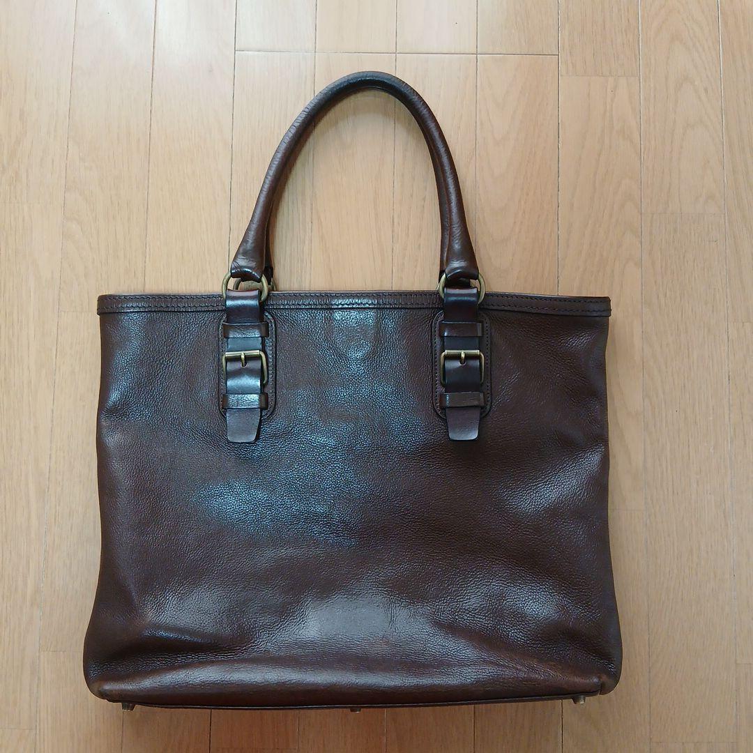 万双　シモーネBOX トートバッグ