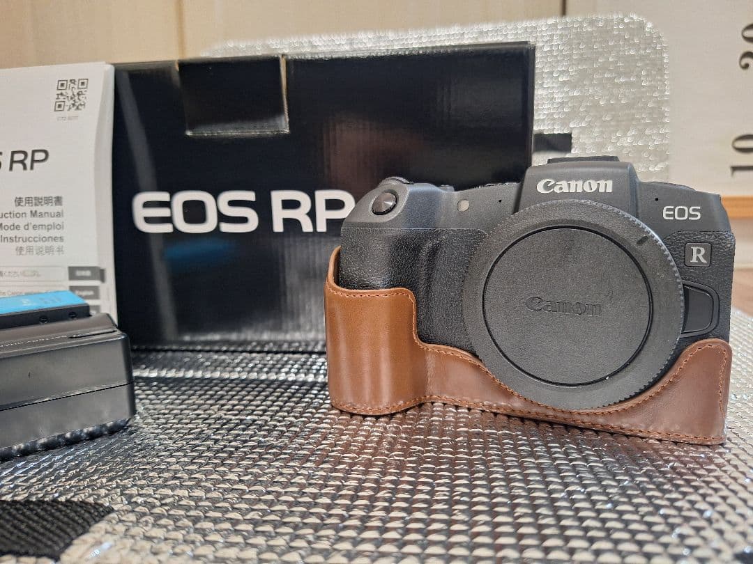 Canon EOS RP 自宅 元箱 室內用