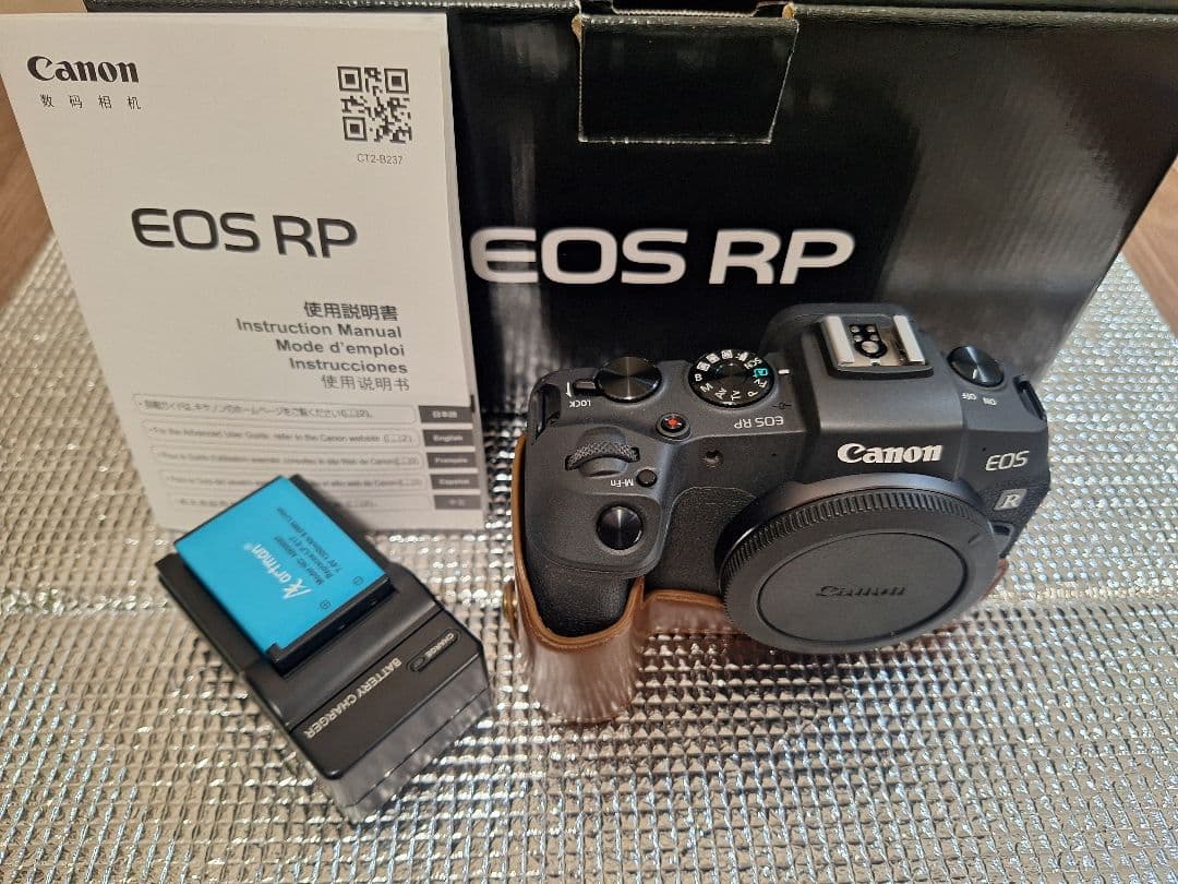Canon EOS RP 自宅 元箱 室內用