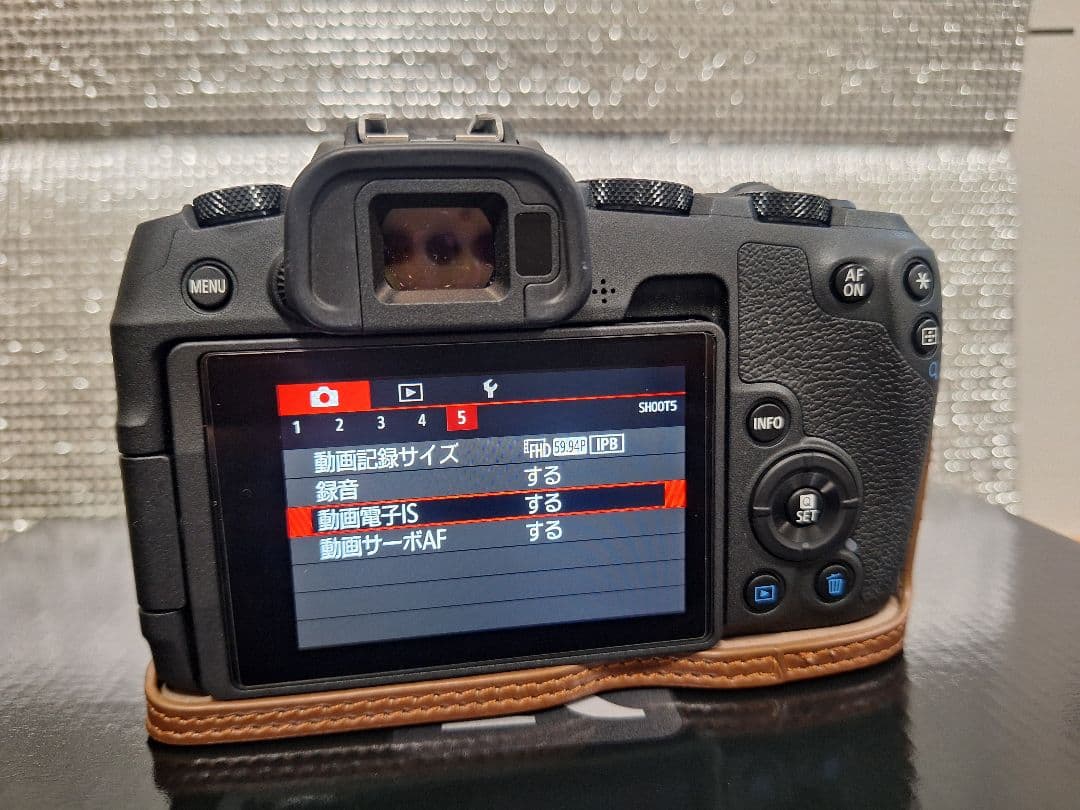 Canon EOS RP 自宅 元箱 室內用