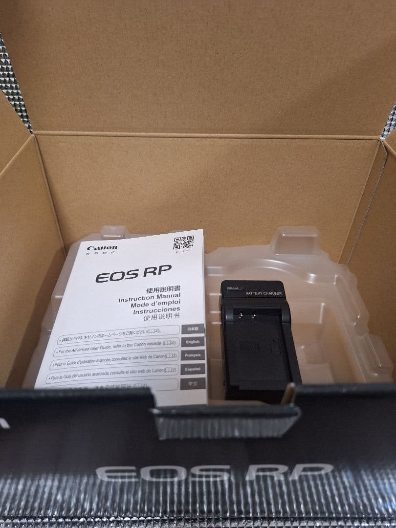 Canon EOS RP 自宅 元箱 室內用