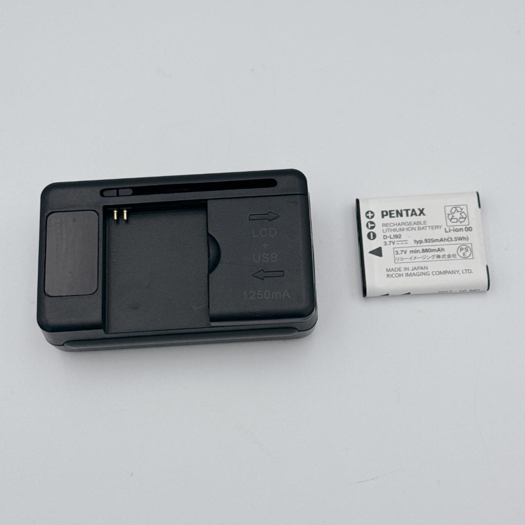 RICOH WG-50 防水・防塵・耐衝撃デジタルカメラ ブラック